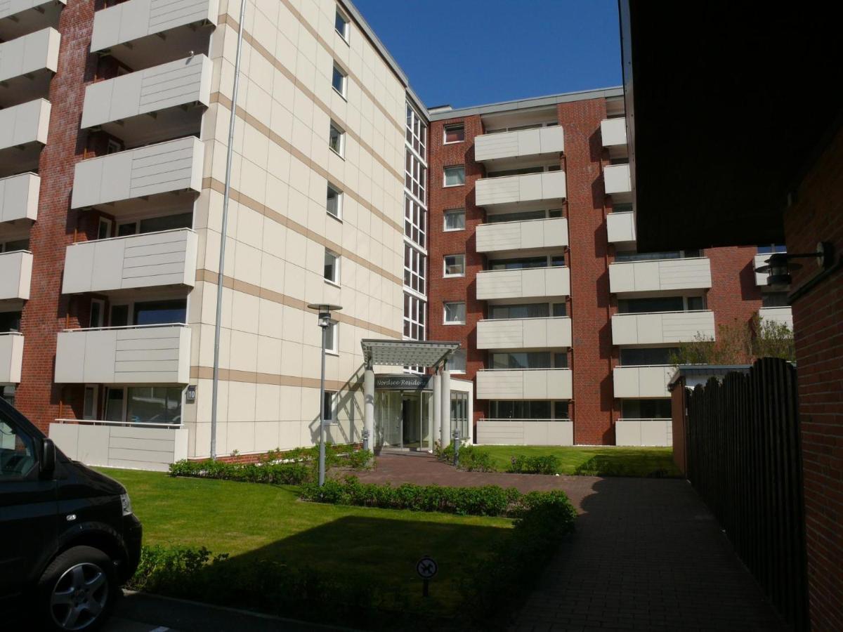 Haus Nordseeresidenz Wohnung 28 ヴェスターラント エクステリア 写真