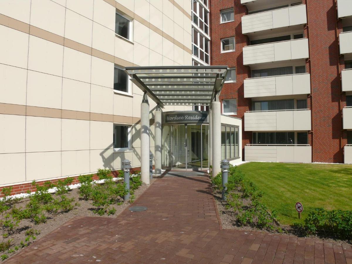 Haus Nordseeresidenz Wohnung 28 ヴェスターラント エクステリア 写真